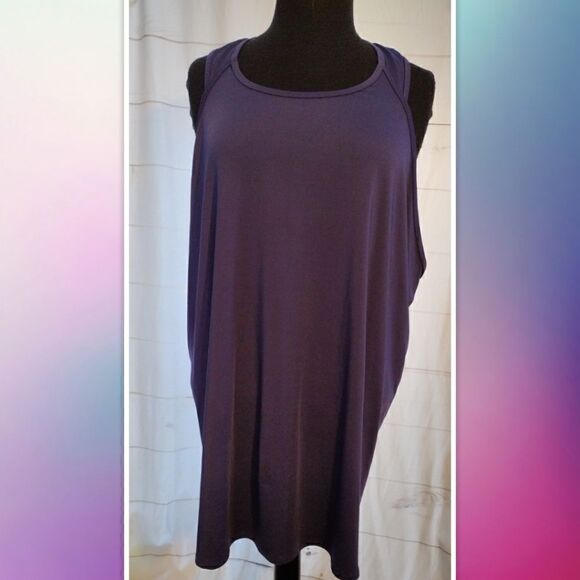 💕Women’s Tek Gear® Performance Work Out Gear  Tank Size 3X - Picture 2 of 5